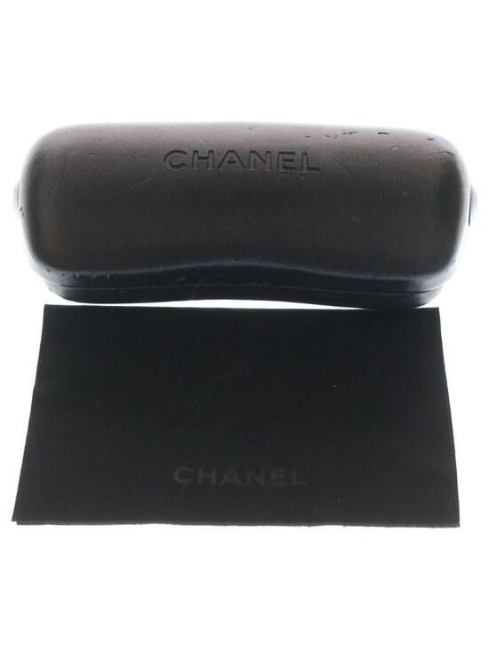 Chanel Camellia Sunglasses Black main image 6